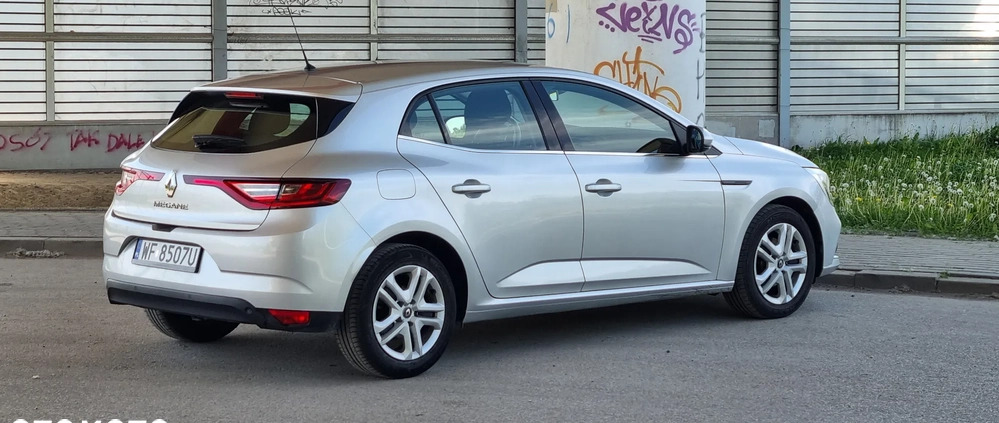Renault Megane cena 53500 przebieg: 112000, rok produkcji 2020 z Chojnów małe 277